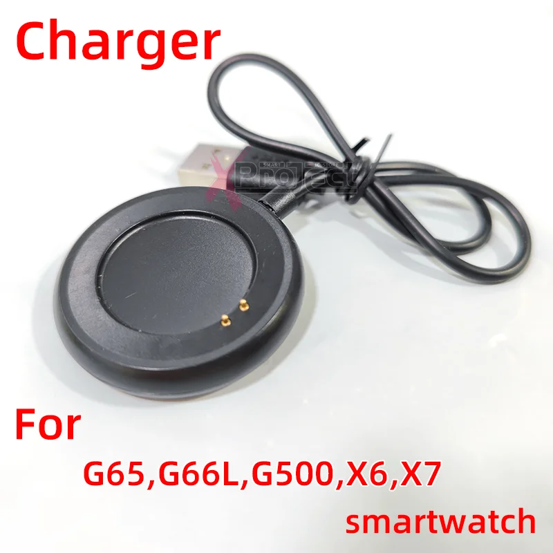 Original charger Cable For smart watch G65L G66L G500 X6 X7 smartwatch 2 pin Charger Watches USB Power Charger Charging
Original charger Cable For smart watch G65L G66L G500 X6 X7 smartwatch 2 pin Charger Watches USB Power Charger Charging