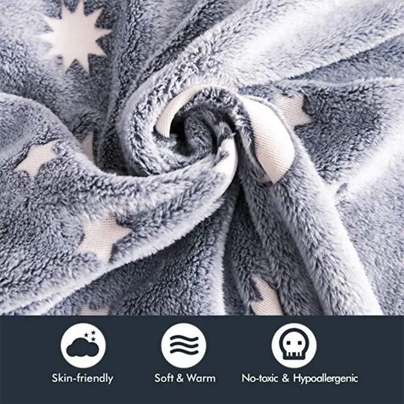 Y1UD Blanket children luminous glow fluorescent corals top cloth flannel Blanke
Y1UD Blanket children luminous glow fluorescent corals top cloth flannel Blanke