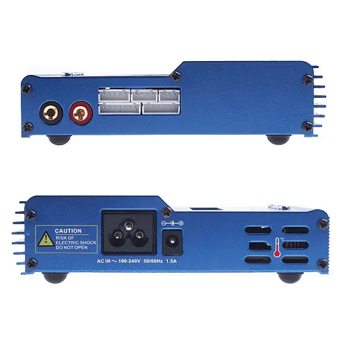 B6AC 50 Вт зарядное устройство для li-ion/LiPo / LiFe 1-6 ячеек и Ni-Cd NiMH 1 -15 | Игрушки хобби
