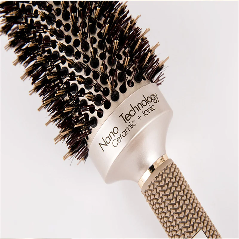 Round Hair Brush Set, Ionic Thermal Hair Brush, Detangling Hair Comb for Men or Women Hair Blow Drying Curling Styling, 4 Size
Round Hair Brush Set, Ionic Thermal Hair Brush, Detangling Hair Comb for Men or Women Hair Blow Drying Curling Styling, 4 Size