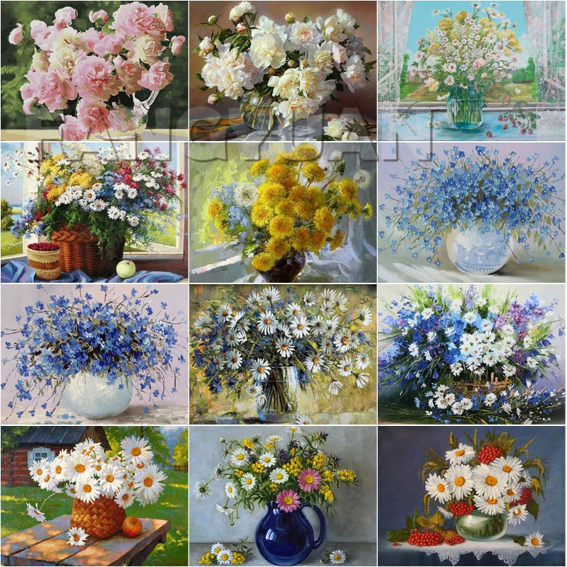 5D Diy Diamond Painting Flower Cross Stitch Kit Art Painting Rhinestone Mosaic Diamond Embroidery Home Decoration Wall Pictures
5D Diy Diamond Painting Flower Cross Stitch Kit Art Painting Rhinestone Mosaic Diamond Embroidery Home Decoration Wall Pictures