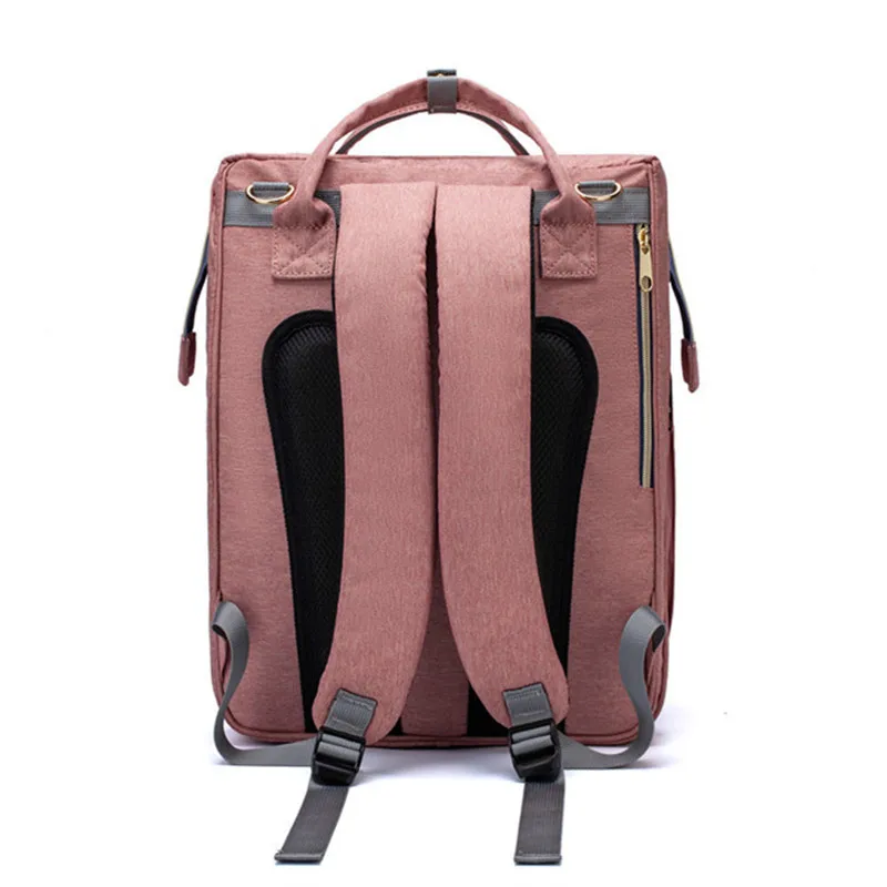 Diaper Bag Moms And Dads Backpack Multifunctional Baby Bed Bags Stroller Handbag Nursing Bag Maternity
Diaper Bag Moms And Dads Backpack Multifunctional Baby Bed Bags Stroller Handbag Nursing Bag Maternity