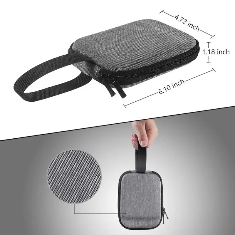 New Universal Travel Carry Hard Carrying Case Bag Box for Seagate Barracuda Fast SSD External Solid State Drive and Data Cable
New Universal Travel Carry Hard Carrying Case Bag Box for Seagate Barracuda Fast SSD External Solid State Drive and Data Cable