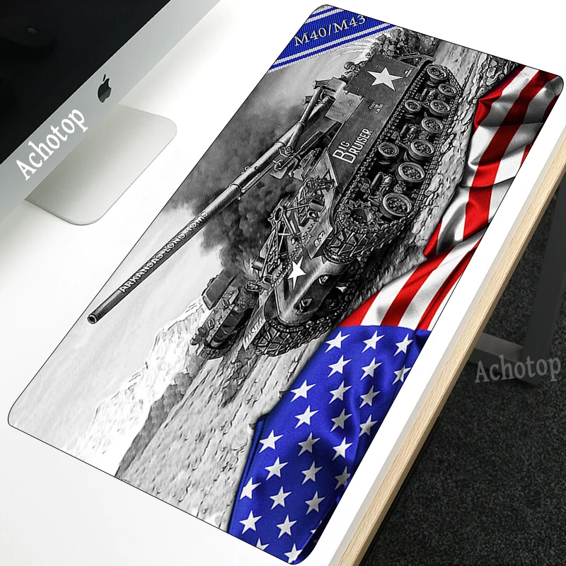 World of Tanks Gaming Mouse Pad WOW Lich King Mousepad Large Anti-slip XXL LKeyboard Desk Mouse Mat For Laptop Rubber Play Mat
World of Tanks Gaming Mouse Pad WOW Lich King Mousepad Large Anti-slip XXL LKeyboard Desk Mouse Mat For Laptop Rubber Play Mat
