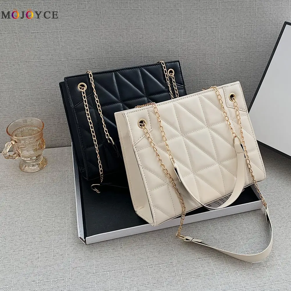 Fashion Lattice Pattern Shoulder Crossbody Bags for Women 2020 Female PU Leather Large Capacity Commuter Handbags Totes
Fashion Lattice Pattern Shoulder Crossbody Bags for Women 2020 Female PU Leather Large Capacity Commuter Handbags Totes
