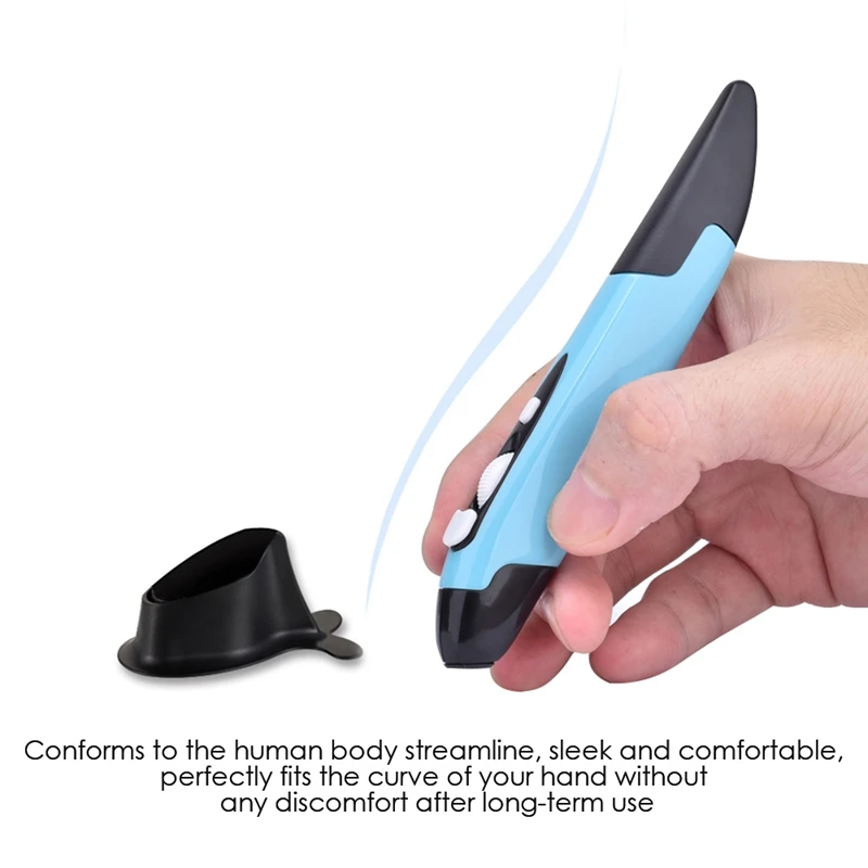 2.4G Wireless Mouse Adjustable 1600Dpi Pen Mouse Usb Optical Presenter Pen Capacitive Pen for Tablet Laptop
2.4G Wireless Mouse Adjustable 1600Dpi Pen Mouse Usb Optical Presenter Pen Capacitive Pen for Tablet Laptop