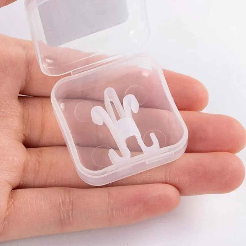 2PCS Anti Snoring Sleep Snore stop Clip Snore Stopper Aid Nasal Dilators Device Congestion Aid No Strips
2PCS Anti Snoring Sleep Snore stop Clip Snore Stopper Aid Nasal Dilators Device Congestion Aid No Strips