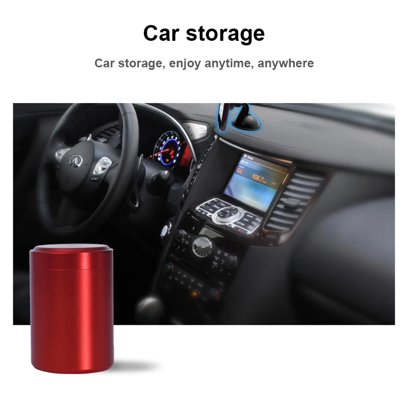Tea Caddy Mini Tea Organizer Storage Leaves Container Coffee Sealed Powder Cans Boxes Travel Aluminum Caddy Portable
Tea Caddy Mini Tea Organizer Storage Leaves Container Coffee Sealed Powder Cans Boxes Travel Aluminum Caddy Portable