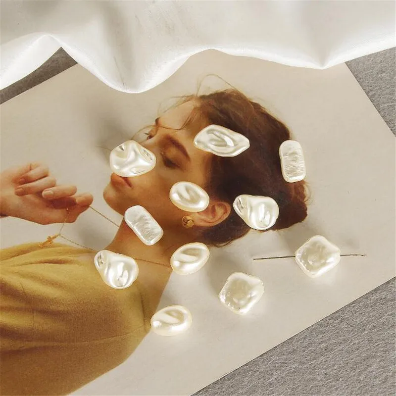 50 шт./лот оптовая продажа бусины неправильной формы в стиле барокко с имитацией пресноводного жемчуга DIY браслеты ручной работы россыпью
50 шт./лот оптовая продажа бусины неправильной формы в стиле барокко с имитацией пресноводного жемчуга DIY браслеты ручной работы россыпью