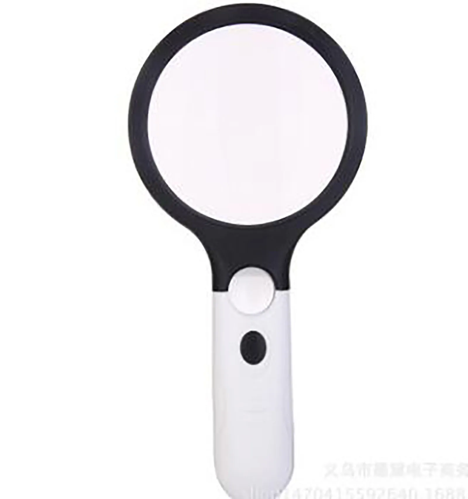 4-LED Handheld Magnifying Glass With Light Portable Illuminated Reading Magnifier Macular Degeneration Repair Adjust
4-LED Handheld Magnifying Glass With Light Portable Illuminated Reading Magnifier Macular Degeneration Repair Adjust