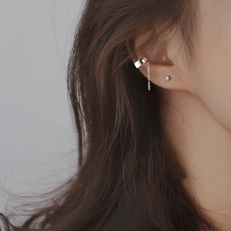 1 PCS Korean 925 Sterling Silver Tassel Geometric Statement Stud Earrings For Women Wedding Jewelry Pendientes 2020 eh420
1 PCS Korean 925 Sterling Silver Tassel Geometric Statement Stud Earrings For Women Wedding Jewelry Pendientes 2020 eh420