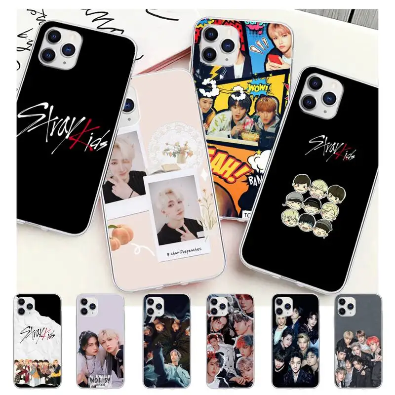 Boy Group Stray Kids Kpop Clear Phone Case For Redmi K30S Ultra 9A K20 Note 8 9 Pro Max 10 9S 8T 7 5 Transparent Coque
Boy Group Stray Kids Kpop Clear Phone Case For Redmi K30S Ultra 9A K20 Note 8 9 Pro Max 10 9S 8T 7 5 Transparent Coque