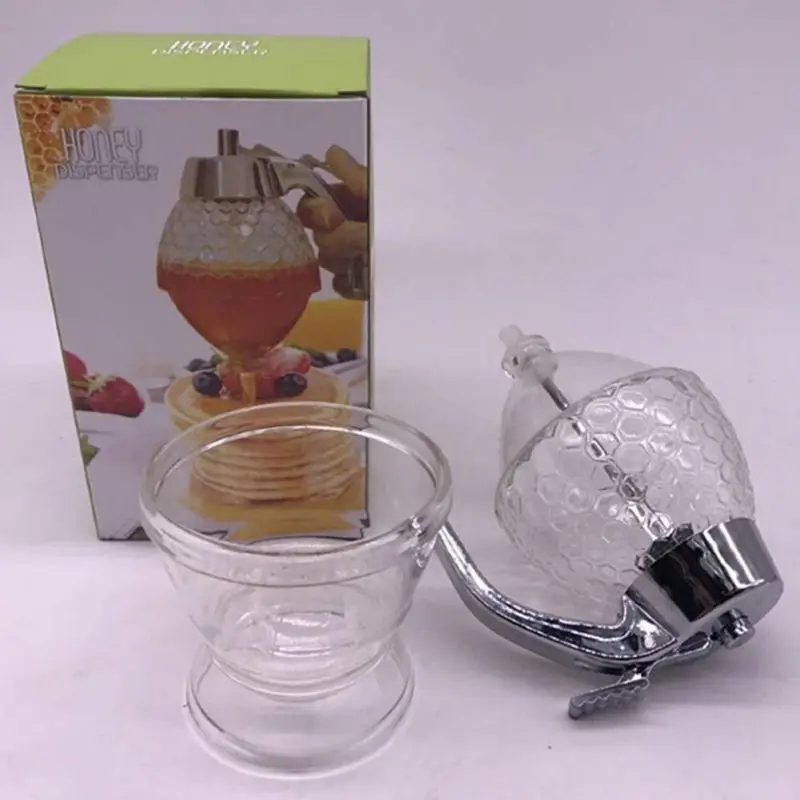 Squeeze Bottle Syrup Juice Dispenser Acrylic Honey Syrup Dispenser Honey Pot Container Kitchen Cans Preserved Kichen Storage
Squeeze Bottle Syrup Juice Dispenser Acrylic Honey Syrup Dispenser Honey Pot Container Kitchen Cans Preserved Kichen Storage