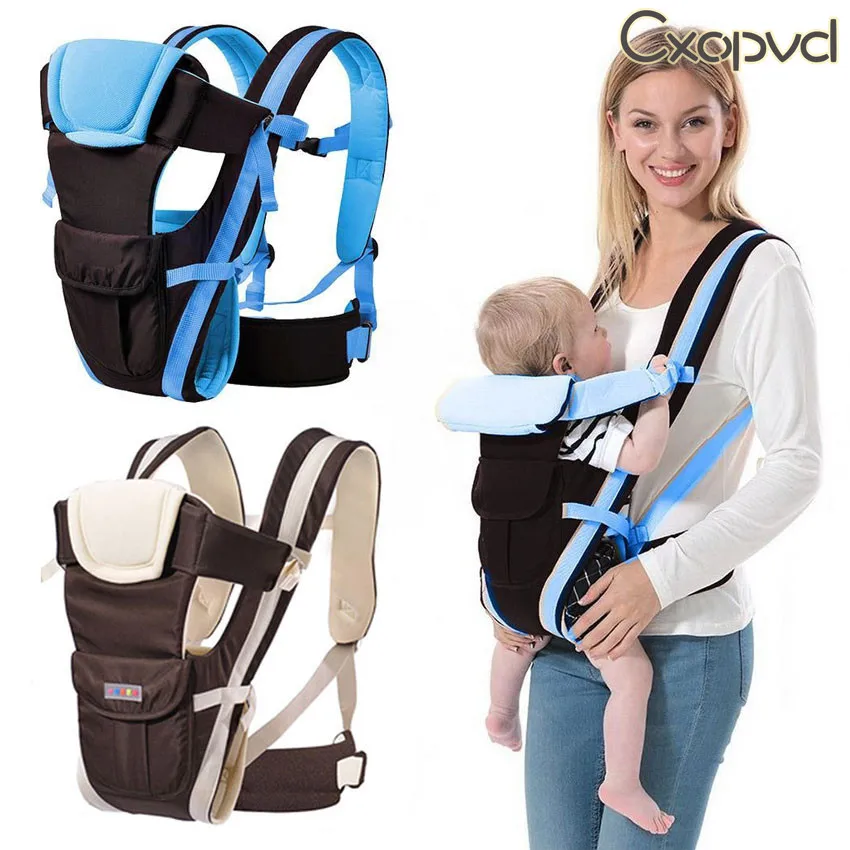 4 in 1 Breathable Front Facing Baby Carrier Comfortable Sling Backpack Pouch Wrap Baby Kangaroo Bag Multifunctional Carrier
4 in 1 Breathable Front Facing Baby Carrier Comfortable Sling Backpack Pouch Wrap Baby Kangaroo Bag Multifunctional Carrier