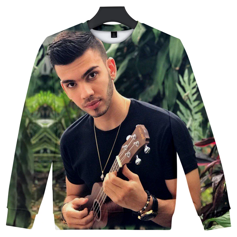 Manuel Turizo Sweatshirt 3D O-Neck Men/Women Long Sleeve Unisex Outwear Harajuku Streetwear 2021 Pop Singer MTZ Fashion Clothes
Manuel Turizo Sweatshirt 3D O-Neck Men/Women Long Sleeve Unisex Outwear Harajuku Streetwear 2021 Pop Singer MTZ Fashion Clothes
