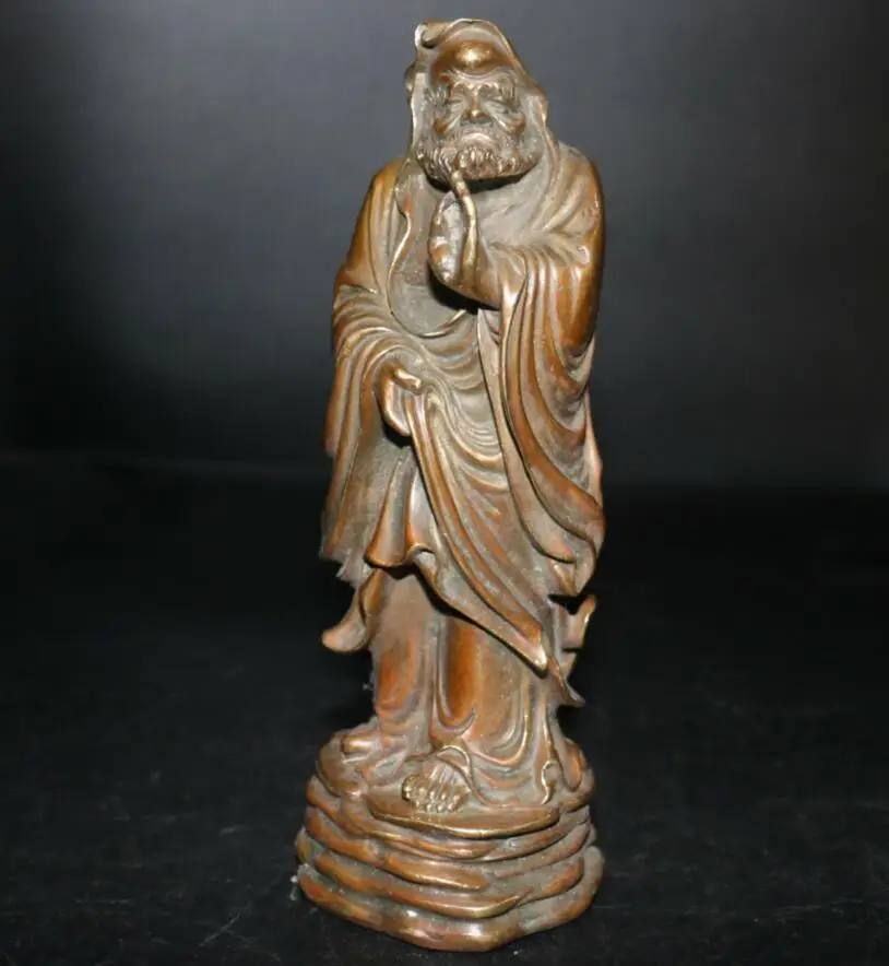 Китайская статуя Патриарха Дарума
Китайская статуя Патриарха Дарума