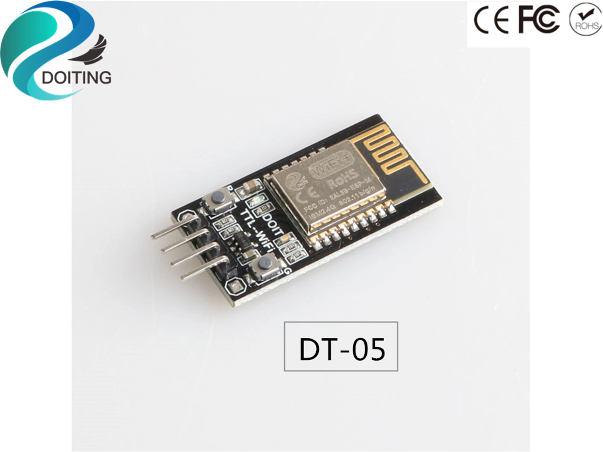 DOITING DT 05 Wifi модуль последовательный порт Беспроводная Прозрачная передача TTL WiFi