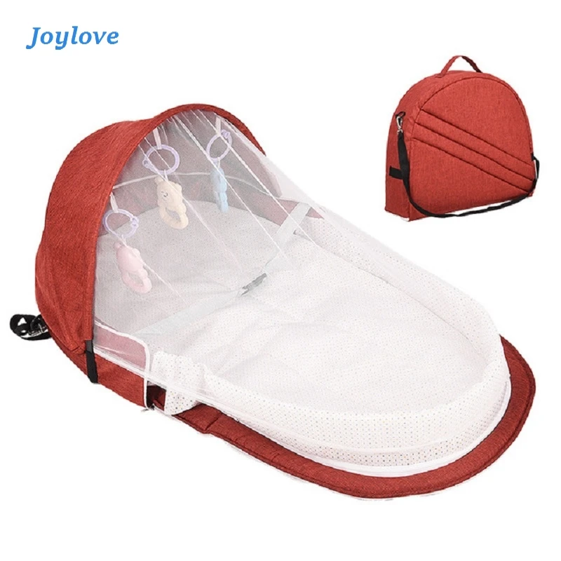 JOYLOVE портативная Мобильная кроватка многофункциональная складная кровать
