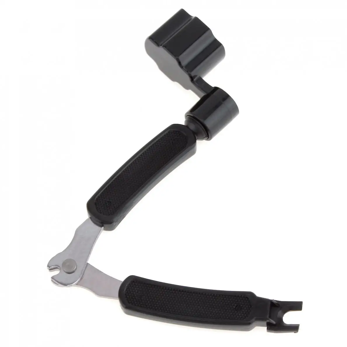 3 IN 1 Multifunctional Guitar Tool Guitar Winder Musical Instruments Parts Accessories + String Cutter + Bridge Pin Puller
3 IN 1 Multifunctional Guitar Tool Guitar Winder Musical Instruments Parts Accessories + String Cutter + Bridge Pin Puller