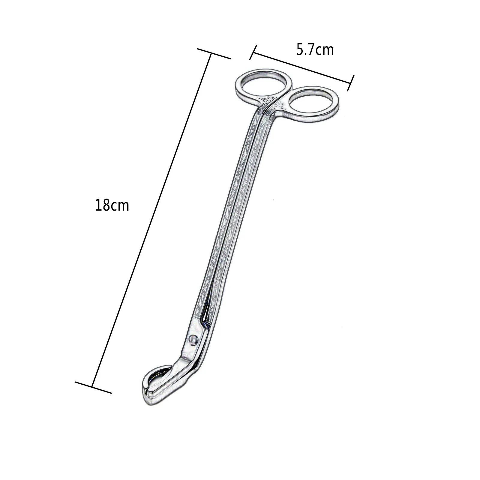1Pc Stainless Steel Candle Oil Wick Lamps Trimmer Scissors Cutter Candle Wick Trimmer Snuffer Tool Candle Accessories 180*57mm
1Pc Stainless Steel Candle Oil Wick Lamps Trimmer Scissors Cutter Candle Wick Trimmer Snuffer Tool Candle Accessories 180*57mm