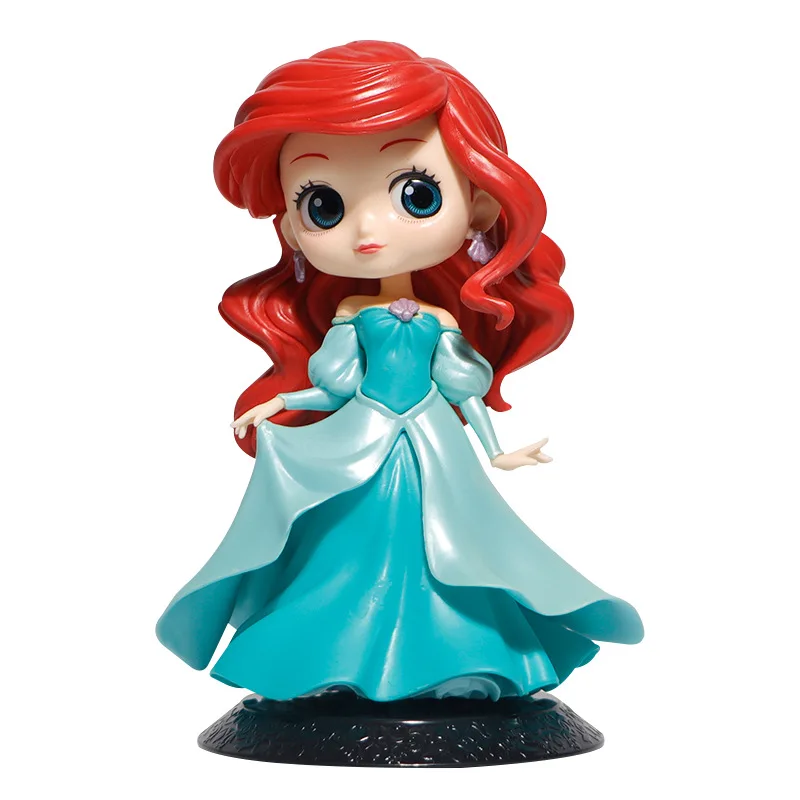 Disney's New Product Frozen 14CM Anna Elsa Princess Mulan Cinderella Mermaid Action Figure PVC Model Collection Children's Toys
Disney's New Product Frozen 14CM Anna Elsa Princess Mulan Cinderella Mermaid Action Figure PVC Model Collection Children's Toys