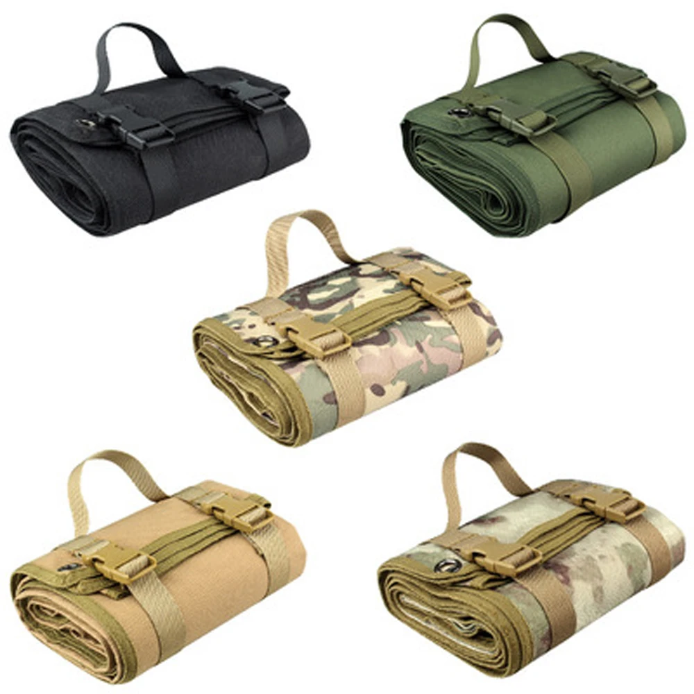 Tactical Shooting Mat Outdoor Military Training Camping Waterproof Mat Multi Portable Nylon Cloth Pad for Hunting Accessories
Tactical Shooting Mat Outdoor Military Training Camping Waterproof Mat Multi Portable Nylon Cloth Pad for Hunting Accessories