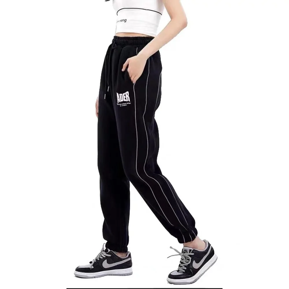 ADER ERROR Terry Pants Men Women Reflective Side Strip Adererror Pants ADER Embroidered Logo Sweatpants Trouser OVERSIZED
ADER ERROR Terry Pants Men Women Reflective Side Strip Adererror Pants ADER Embroidered Logo Sweatpants Trouser OVERSIZED