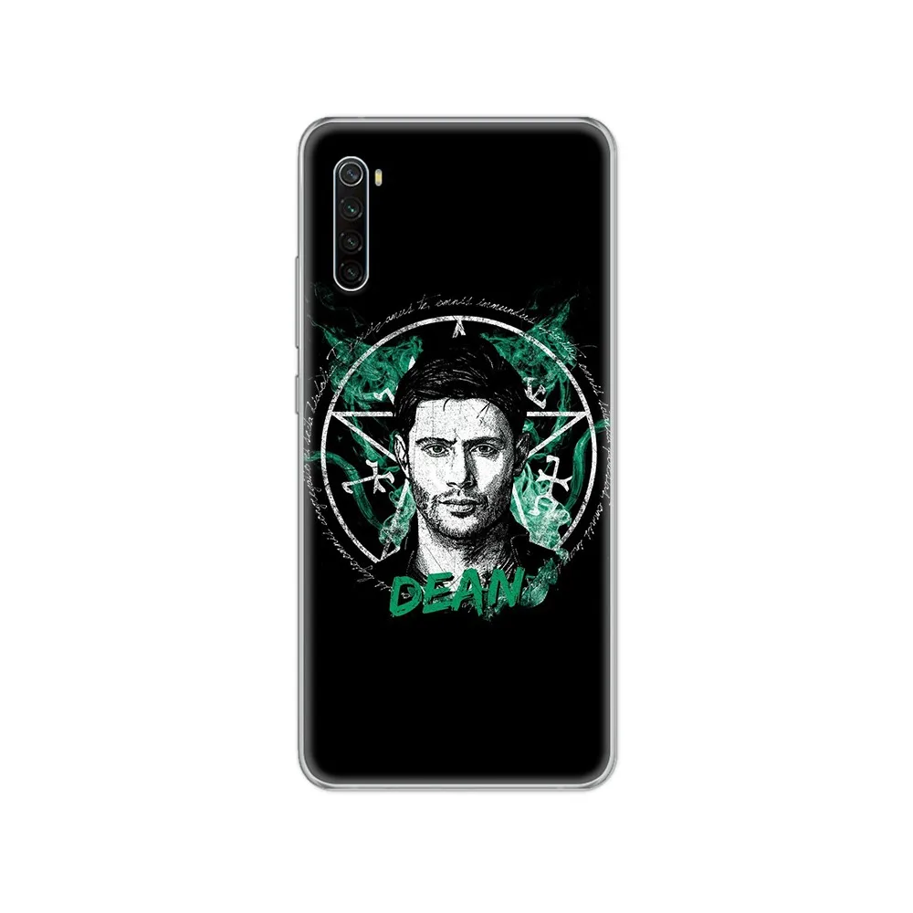 Supernatural SPN Jensen Ackles TV Прозрачный чехол для телефона xiaomi Redmi 3S 4A 5A 6A 5 Plus 4X 7 8 8a CC9 K20 Pro K30 |