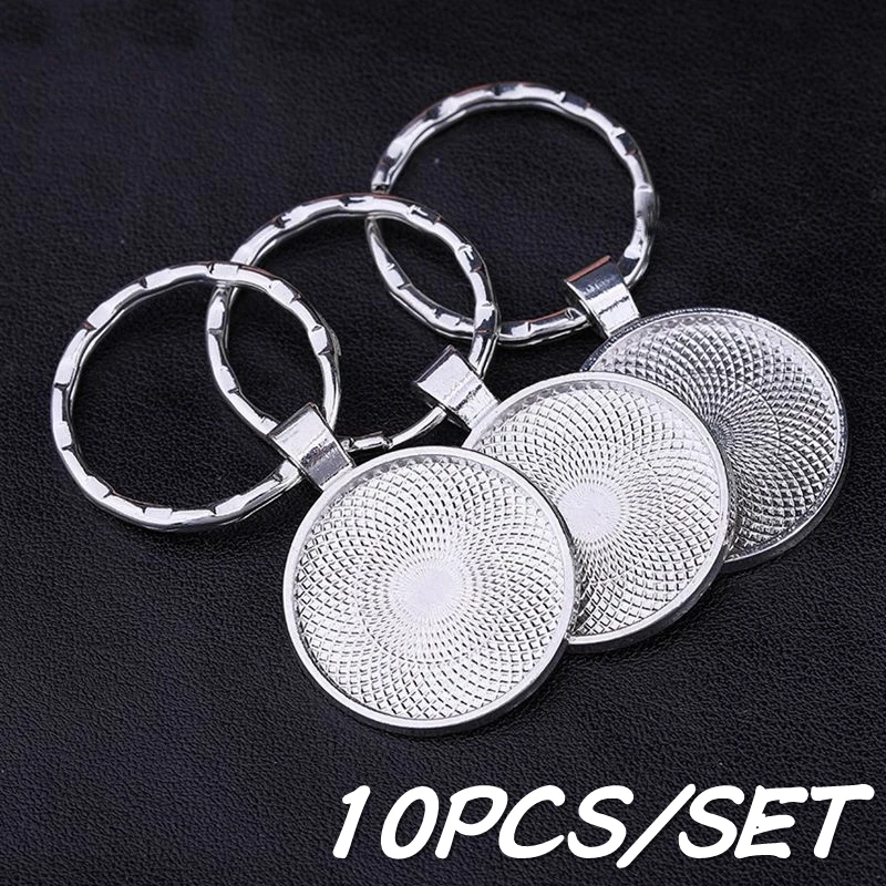 10pcs Polished Silver Color 25mm Keyring Keychain Split Ring with Short Chain Key Rings Women Men DIY Key Chains Accessories
10pcs Polished Silver Color 25mm Keyring Keychain Split Ring with Short Chain Key Rings Women Men DIY Key Chains Accessories