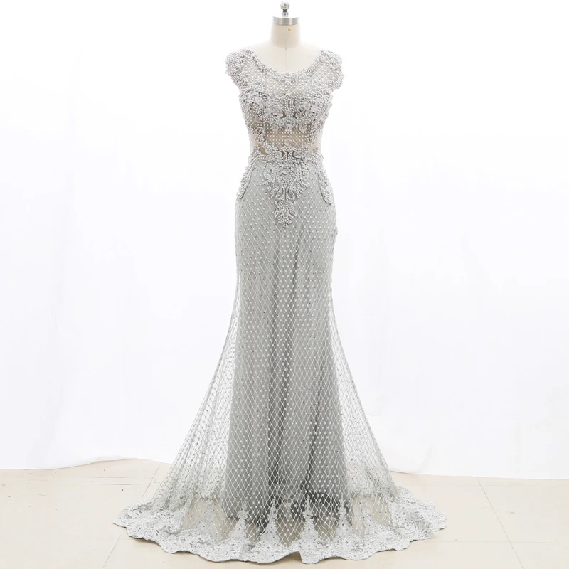 Kisswhite Bridal Stock Clean Instock Dresses Gray Slim Size Mermaid Prom Dresses Long 210220-046
Kisswhite Bridal Stock Clean Instock Dresses Gray Slim Size Mermaid Prom Dresses Long 210220-046
