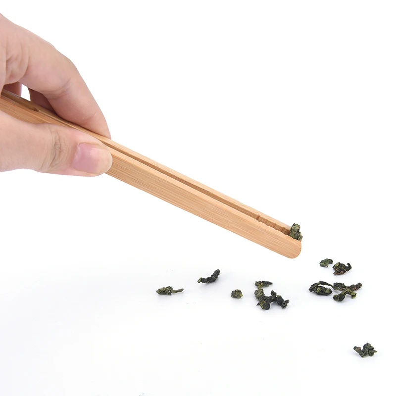 1pc Bamboo Tea Coffee Spoon Shovel Matcha Powder Teaspoon Scoop Chinese Kung Fu Tool