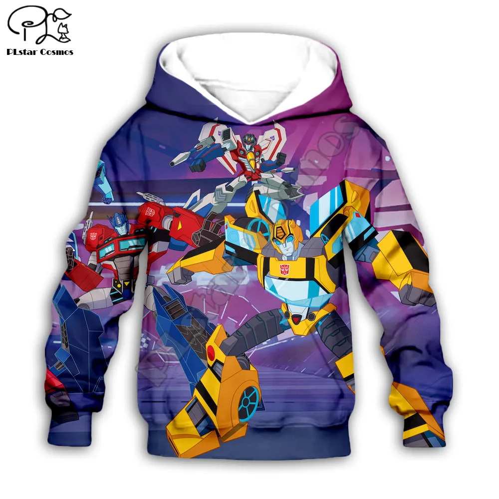 Kids Children Clothes Bumblebee Print transformation 3D Hoodie baby boy Girl Pullover cartoon Long Sleeve Sweatshirt Outerwear-3
Kids Children Clothes Bumblebee Print transformation 3D Hoodie baby boy Girl Pullover cartoon Long Sleeve Sweatshirt Outerwear-3