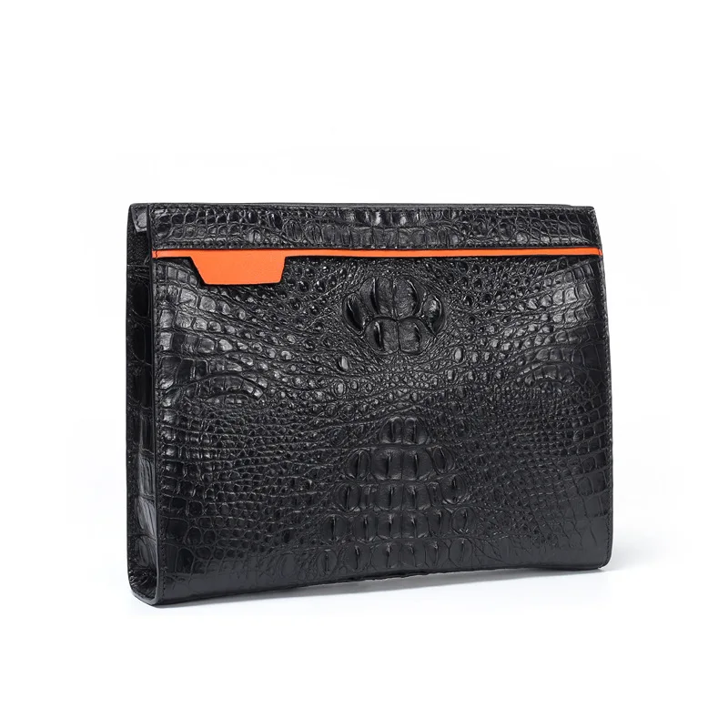 Luxury High Grade Men's Crocodile Leather Handbag 2021 New Business Envelope Bag Trend Leisure Men's Clutch Bag High Capacity 50
Luxury High Grade Men's Crocodile Leather Handbag 2021 New Business Envelope Bag Trend Leisure Men's Clutch Bag High Capacity 50