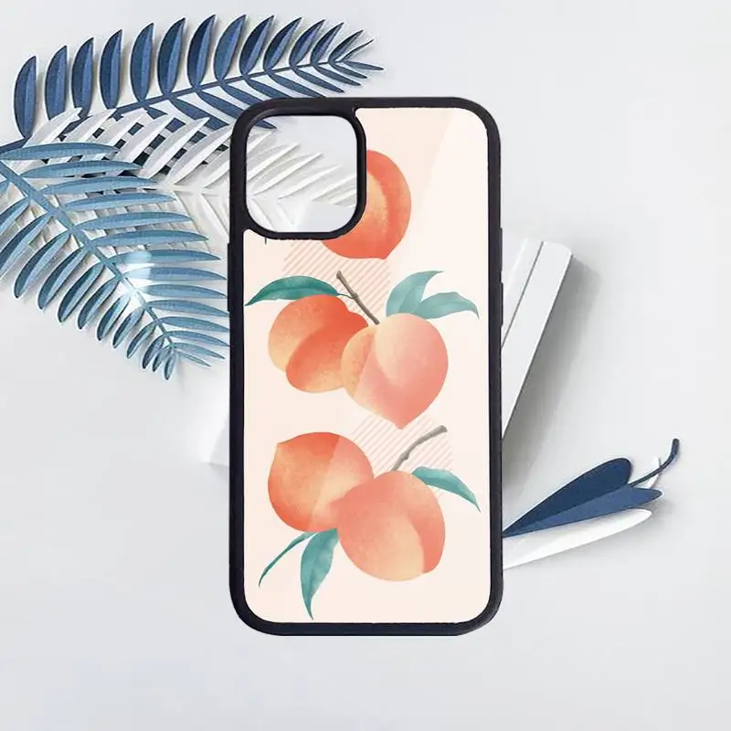 Peach Cute Cartoon Phone Cases PC for iPhone 11 12 pro XS MAX 8 7 6 6S Plus X 5S SE 2020 XR Luxury brand shell funda
Peach Cute Cartoon Phone Cases PC for iPhone 11 12 pro XS MAX 8 7 6 6S Plus X 5S SE 2020 XR Luxury brand shell funda