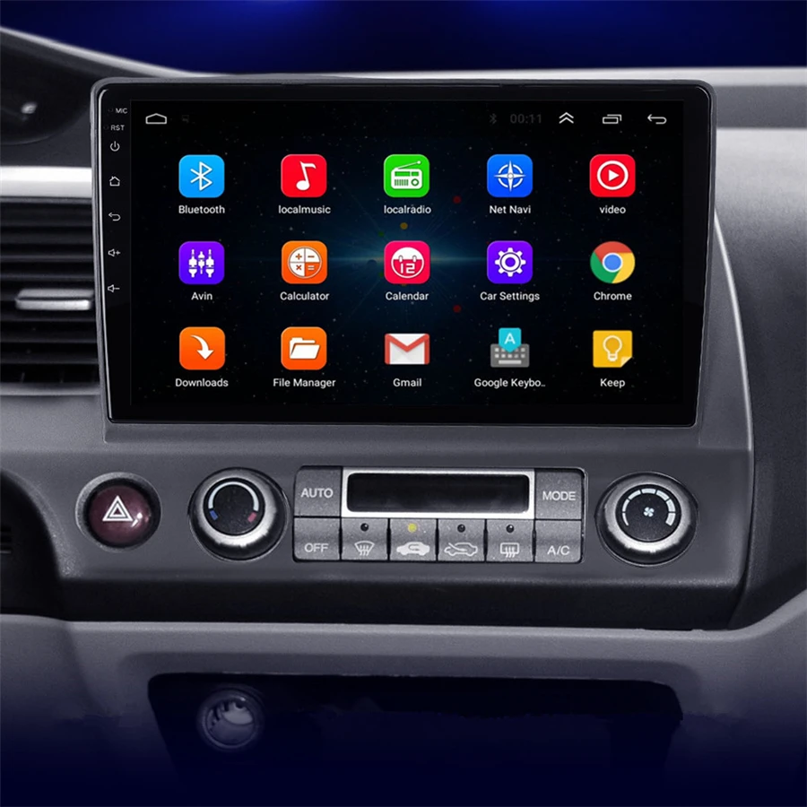 Car Radio 2GB+16GB Android Stereo Player GPS For Honda Civic 8TH 2006-2011
Car Radio 2GB+16GB Android Stereo Player GPS For Honda Civic 8TH 2006-2011