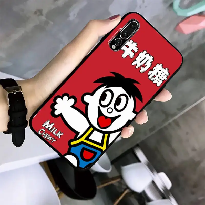 Chinese Milk Drink Phone Case For Huawei G7 G8 P7 P8 P9 P10 P20 P30 Lite Mini Pro P Smart Plus Black Soft TPU Cove Fundas
Chinese Milk Drink Phone Case For Huawei G7 G8 P7 P8 P9 P10 P20 P30 Lite Mini Pro P Smart Plus Black Soft TPU Cove Fundas