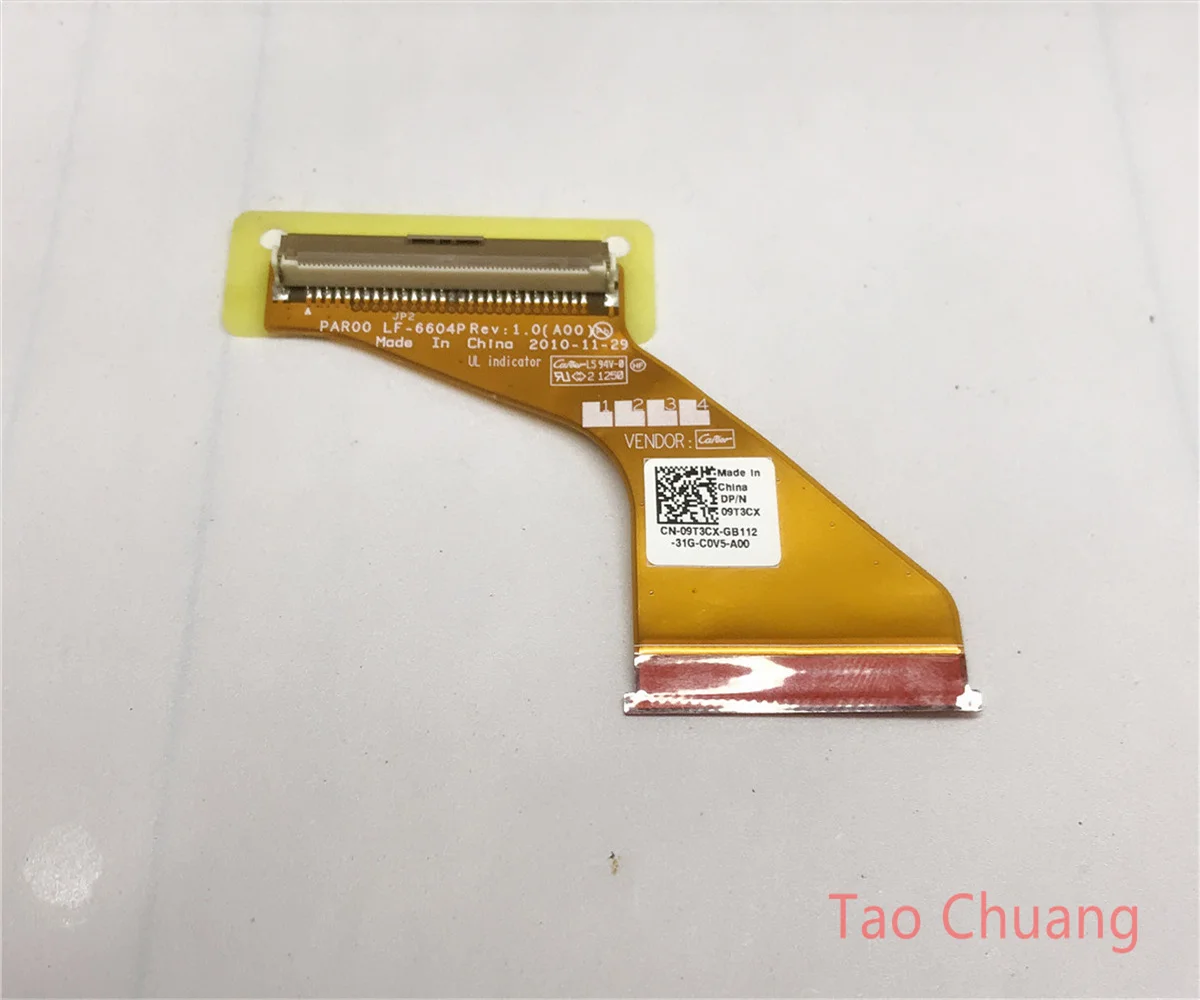 LF-6604P 09T3CX FOR Dell ALIENWARE M17X R3 R4 keyboard interface cable FPC switch cable
LF-6604P 09T3CX FOR Dell ALIENWARE M17X R3 R4 keyboard interface cable FPC switch cable