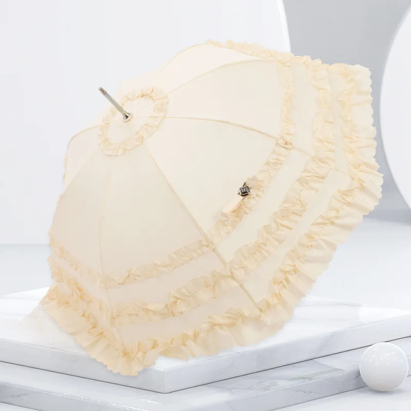 Lolita Cosplay Princess Umbrella Bride Umbrella Wedding Sunny Rain Umbrella Pagoda Umbrella Double Large Lace Umbrella
Lolita Cosplay Princess Umbrella Bride Umbrella Wedding Sunny Rain Umbrella Pagoda Umbrella Double Large Lace Umbrella