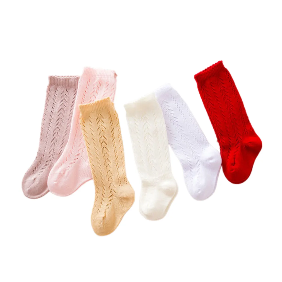Baby Infant Toddler Girls Boys Solid Socks Children Kid Knee High Leg Warmer Mesh Breathable Non-slip Soft Socks 0-3Y
Baby Infant Toddler Girls Boys Solid Socks Children Kid Knee High Leg Warmer Mesh Breathable Non-slip Soft Socks 0-3Y