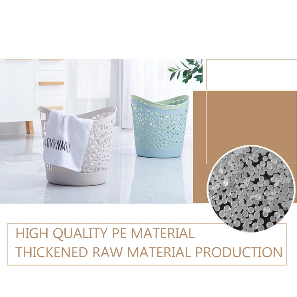 HPDEAR Laundry Hamper, PE Material Durable Hamper, Compressible and Foldable, for Dirty Cloths Storage in Bathroom
HPDEAR Laundry Hamper, PE Material Durable Hamper, Compressible and Foldable, for Dirty Cloths Storage in Bathroom