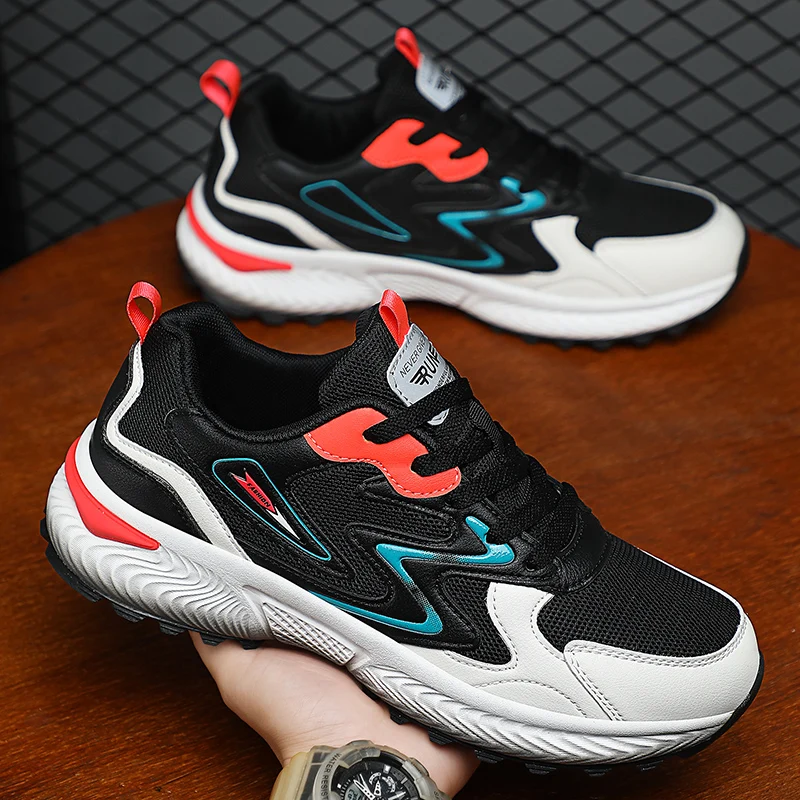 2021 New Outdoor Men Light Running Shoes High Quality Lace-up Sports Shoes Men Breathable Casual Shoes Men's Fashion Sneakers
2021 New Outdoor Men Light Running Shoes High Quality Lace-up Sports Shoes Men Breathable Casual Shoes Men's Fashion Sneakers