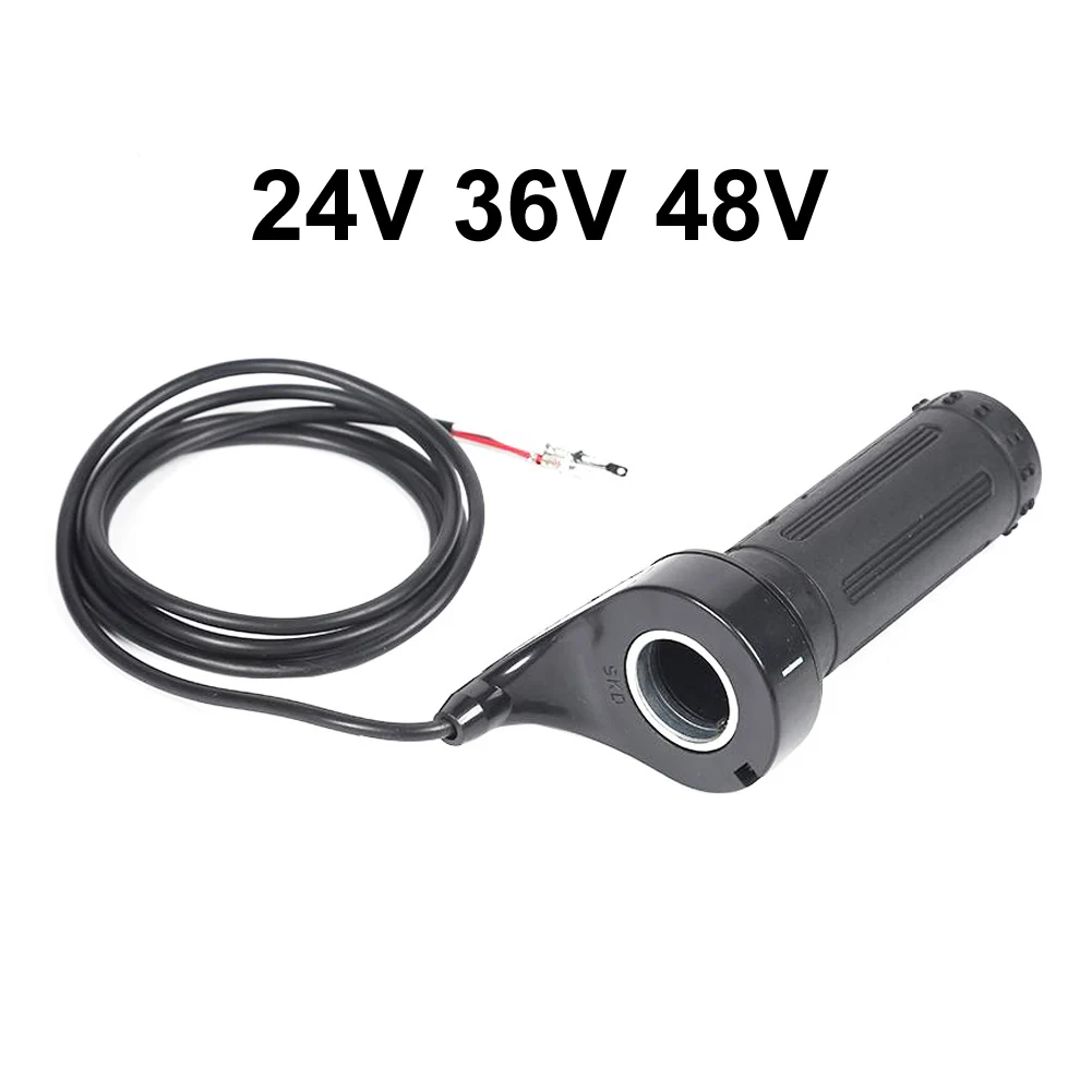 24V 36V 48V Wire Hall Twist Throttle Grip Multi-function Electric Vehicle Speed Governor Handlebar Controller for Bicycle handle
24V 36V 48V Wire Hall Twist Throttle Grip Multi-function Electric Vehicle Speed Governor Handlebar Controller for Bicycle handle