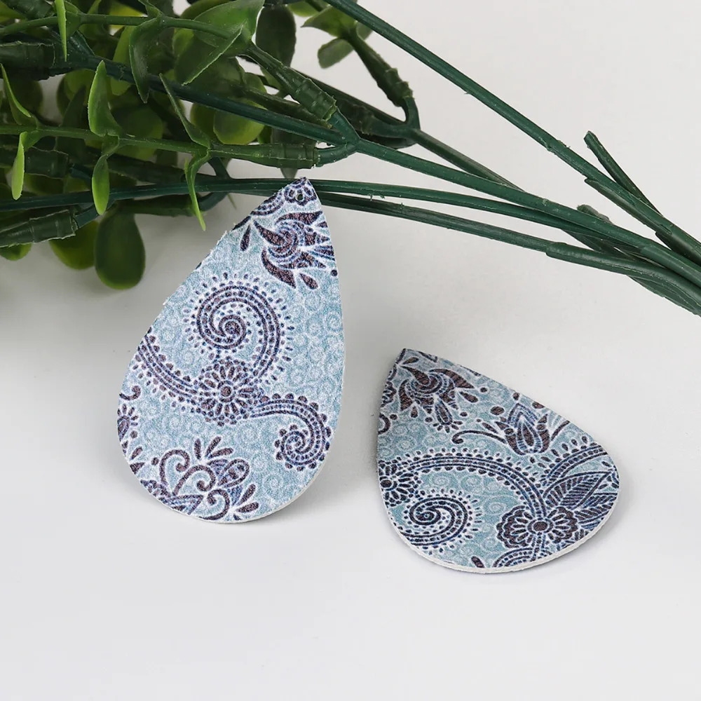 Leather Earrings Water Drop Shape DIY Color decorative pattern Pendants Fashion Charms Women Gifts Party Jewelry Accessory 10pcs
Leather Earrings Water Drop Shape DIY Color decorative pattern Pendants Fashion Charms Women Gifts Party Jewelry Accessory 10pcs