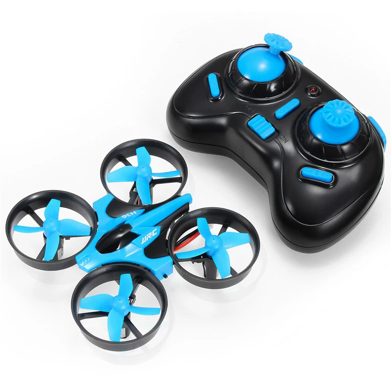 

H36 Mini Drone 2.4G 4CH 6-Axis Speed 3D Flip Headless Mode RC Drones Toy Gift Present RTF VS E010 H8 Mini RC Drone for Kids
