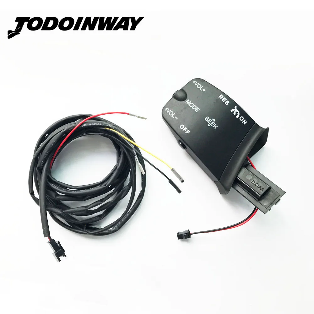 Multifunction Steering Wheel Cruise Control Switch Car Audio Volume Speed Handle Button Accessories for ford focus mk2 2005 2011
Multifunction Steering Wheel Cruise Control Switch Car Audio Volume Speed Handle Button Accessories for ford focus mk2 2005 2011