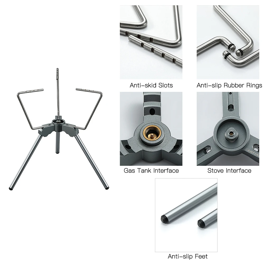 Портативная подставка для плиты, нескользящий кронштейн для плиты, кемпинга, пешего туризма, барбекю, пикника
Портативная подставка для плиты, нескользящий кронштейн для плиты, кемпинга, пешего туризма, барбекю, пикника