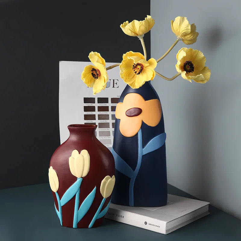 Nordic Style Craft Ceramics Vase Handpainting Decoration Home Design Flower Vase Tabletop Décor Home Decoration Ornamental
Nordic Style Craft Ceramics Vase Handpainting Decoration Home Design Flower Vase Tabletop Décor Home Decoration Ornamental