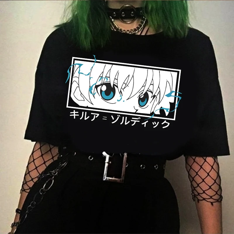 2020 Мужская футболка Топы Kawaii Hunter X футболка с изображением охотника Killua Zoldyck футболка вырез лодочкой Аниме Манга футболки одежда
2020 Мужская футболка Топы Kawaii Hunter X футболка с изображением охотника Killua Zoldyck футболка вырез лодочкой Аниме Манга футболки одежда