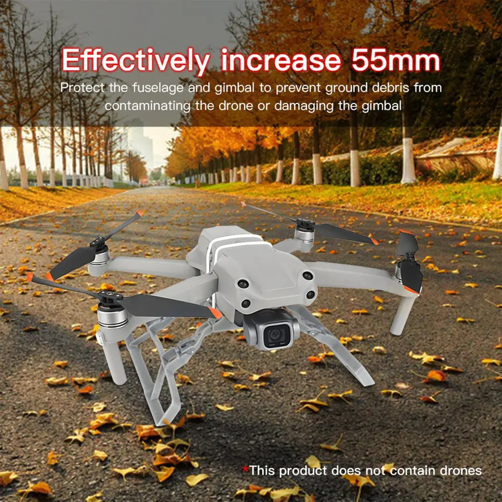 Landing Gear Height Extender For Drone Easy To Operate Large Stable Tripod Suitable For Mavic Air 2S
Landing Gear Height Extender For Drone Easy To Operate Large Stable Tripod Suitable For Mavic Air 2S
