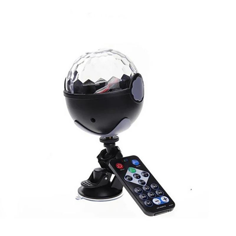 Mini Voice Activated USB Crystal Magic Ball Led Stage Disco Ball Projector Party Lights Flash DJ Lights For Home KTV Bar Car Hot
Mini Voice Activated USB Crystal Magic Ball Led Stage Disco Ball Projector Party Lights Flash DJ Lights For Home KTV Bar Car Hot